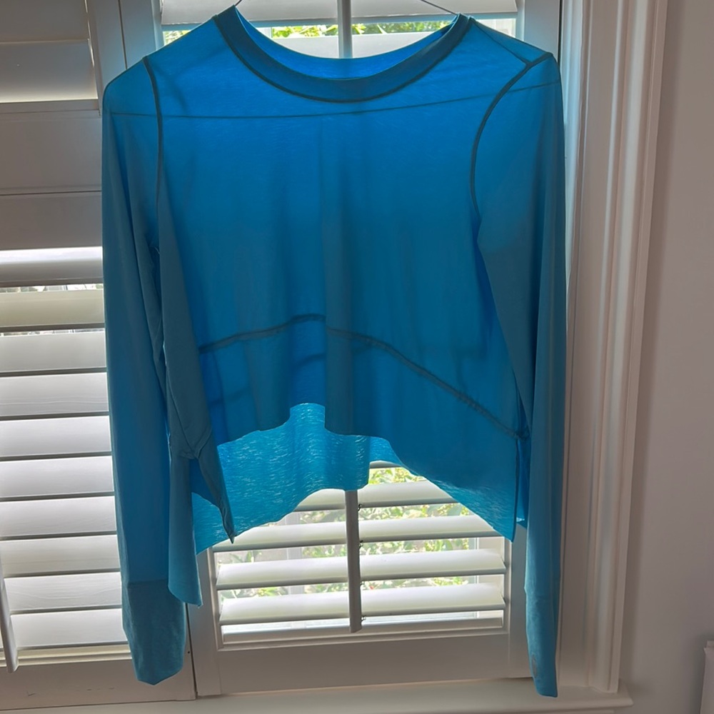 Free People Movement Tempo Long Sleeve Tee Small